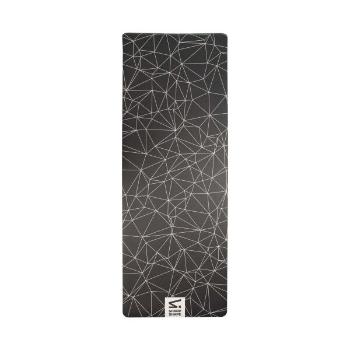 SHARP SHAPE PU YOGA MAT SPACETIME Jogamatka, černá, velikost