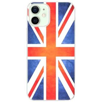 iSaprio UK Flag pro iPhone 12 (ukf-TPU3-i12)