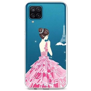 TopQ Samsung A12 silikon Pink Princess 57760 (Sun-57760)