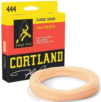 Cortland muškařská šňůra 444 classic freshwater peach 90 ft - wf4f