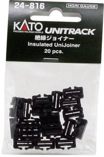 N Kato Unitrack 7078508 spojení kolejí, izolovaná