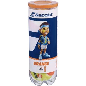 Babolat ORANGE X3 Dětské tenisové míče, oranžová, velikost UNI