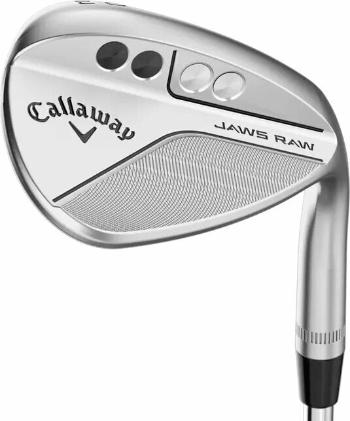 Callaway JAWS RAW Full Toe Chrome Graphite Golfová hole - wedge Levá ruka 60° 10° Graphite Wedge Flex