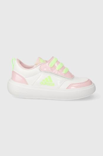 Dětské sneakers boty adidas růžová barva