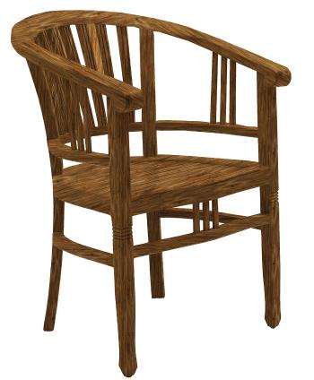 Židle SEADRIFT – 50 × 60 × 86 cm