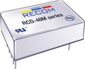 Napájecí zdroj LED Serie Recom Lighting RCD-48-1.20/M, 0-1.2 A, 9-60 V/DC