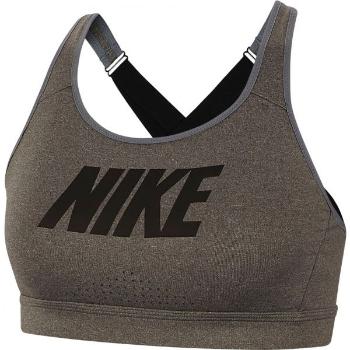 Nike IMPACT STRAPPY BRA GRX Sportovní podprsenka, šedá, velikost M