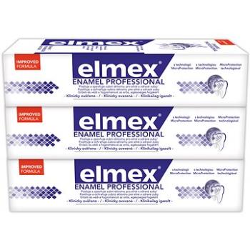 ELMEX Professional Opti-namel Seal & Strengthen 3 × 75 ml (8590232000449)