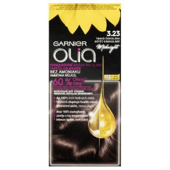 Garnier Olia 50 g barva na vlasy pro ženy 3,23 Black Amber na barvené vlasy; na všechny typy vlasů