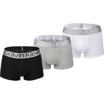 Calvin Klein CKR STEEL COTTON-TRUNK 3PK Pánské boxerky, černá, velikost XXL