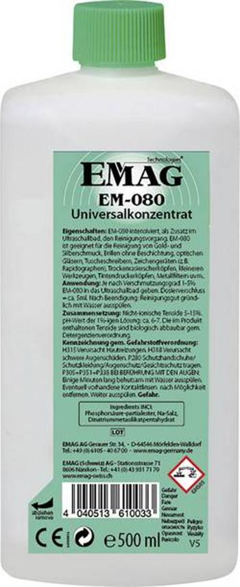 Univerzální čistič Emag, EM080, zlato/šperky/brýle/CD/DVD, 0,5 l