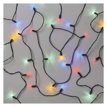 EMOS LED vánoční řetěz 17,85m, venkovní i vnitřní multicolor D4AM11