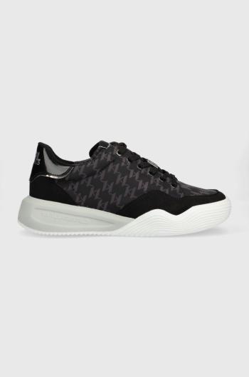 Sneakers boty Karl Lagerfeld KL52816A KAPRI RUN černá barva