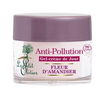 Le Petit Olivier Mandlový květ pleťový gel-krém 50 ml