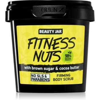 Beauty Jar Fitness Nuts cukrový tělový peeling 200 g