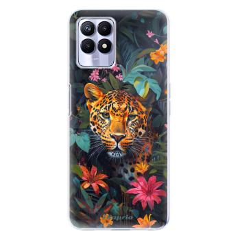 Odolné silikonové pouzdro iSaprio - Flower Jaguar - Realme 8i