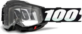 100% Accuri 2 Enduro Mtb Goggle Black - Clear Lens uni