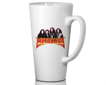 Hrnek Latte Grande 450 ml Metallica