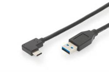 USB 3.0 adaptér LINK AK-300147-010-S AK-300147-010-S, 1.00 m, černá