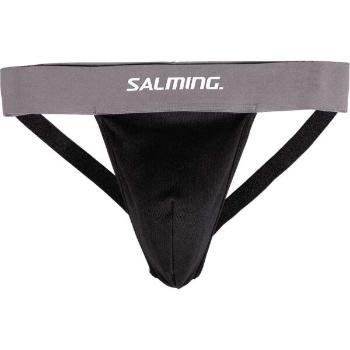 Salming GOALIE JOCK STRAP E-SERIES SR Suspenzor, černá, velikost