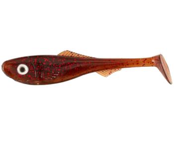 Abu garcia gumová nástraha beast pike shad red motoroil - délka 16 cm