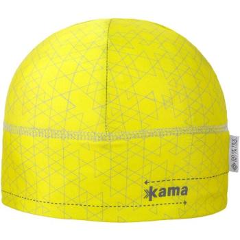 Kama GTX WINDSTOPPER AW70 Běžecká čepice, žlutá, velikost L