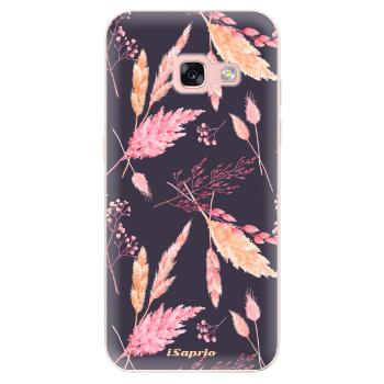 Odolné silikonové pouzdro iSaprio - Herbal Pattern - Samsung Galaxy A3 2017