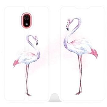 Flipové pouzdro na mobil Xiaomi Redmi 8a - M005S Plameňáci (5903516077380)