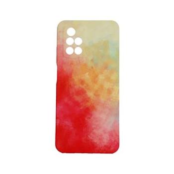 Forcell Pop Xiaomi Redmi 10 silikon červený 66157 (Sun-66157)