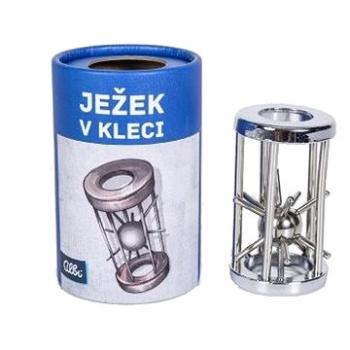 Ježek v kleci kov nový (8590228022707)