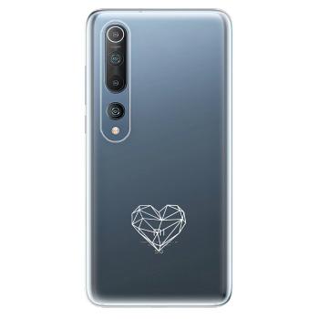 Odolné silikonové pouzdro iSaprio - čiré - Digital Love - Xiaomi Mi 10 / Mi 10 Pro