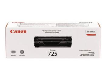 Toner Canon CRG-725 černý (CRG725), 3484B002