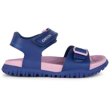 Geox J SANDAL FUSBETTO G. A Dětské dívčí sandály, tmavě modrá, velikost