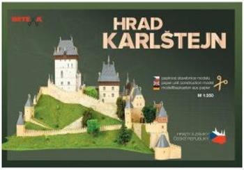 Hrad Karlštejn - vystřihovánky