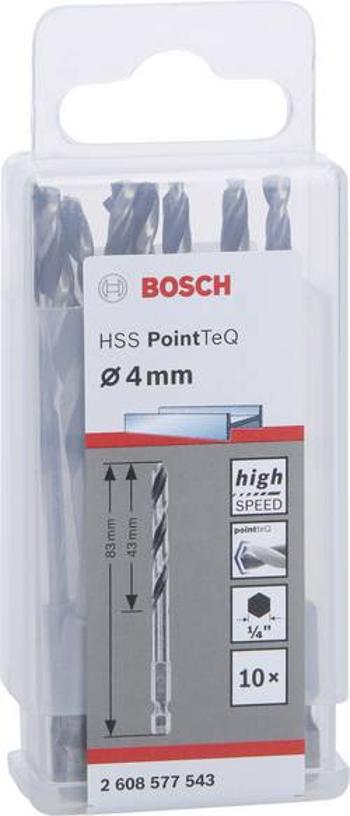 Sada spirálových vrtáků Bosch Accessories PointTeQ 2608577543, 10dílná