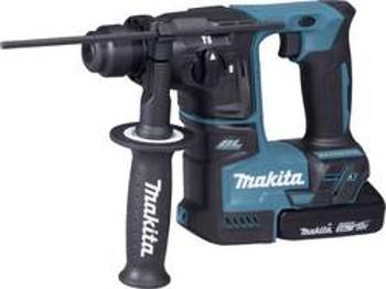 Makita DHR171RAJ SDS plus-aku kladivo 18 V 2 Ah Li-Ion akumulátor 2 akumulátory, kufřík