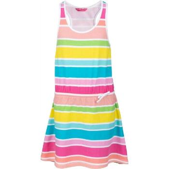 Lewro TIJANA Dívčí bavlněné šaty, mix, velikost 116-122