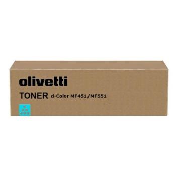OLIVETTI B0821 - originální toner, azurový, 30000 stran