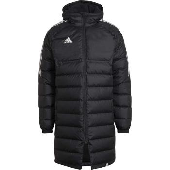 adidas CON22 L DOWN Pánský péřový kabát, černá, velikost M