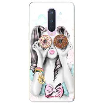 iSaprio Donuts 10 pro OnePlus 8 (donuts10-TPU3-OnePlus8)