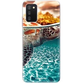 iSaprio Turtle 01 pro Samsung Galaxy A03s (tur01-TPU3-A03s)