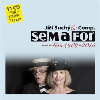 Semafor Komplet 1989-2015 - Jiří Suchý - audiokniha