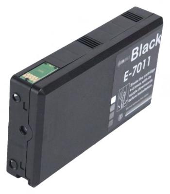 EPSON T7011-XXL (C13T70114010) - kompatibilní cartridge, černá, 70ml