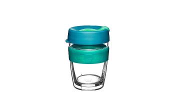KeepCup LongPlay Changemakers Colour Series M - 12oz / 355ml tyrkysové LPHAR12