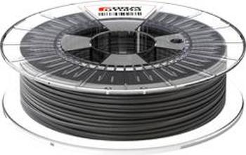 Vlákno pro 3D tiskárny Formfutura 285CARBFIL-BLCK-0500, PETG plast, 2.85 mm, 500 g, černá