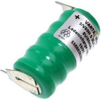 Knoflíkový akumulátor V 80H Ni-MH Varta V5/80H-SLF ++/- 80 mAh 6 V 1 ks