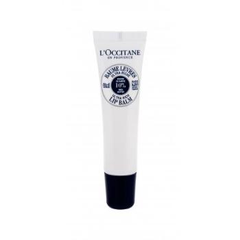 L'Occitane Shea Butter Ultra Rich Lip Balm 12 ml balzám na rty pro ženy