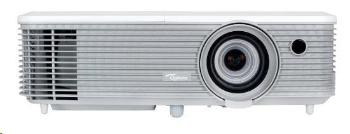Optoma projektor EH400 (DLP, 1080p, Full 3D, 4000 ANSI, 22 000:1, USB, VGA, HDMI with MHL, 2W speaker)