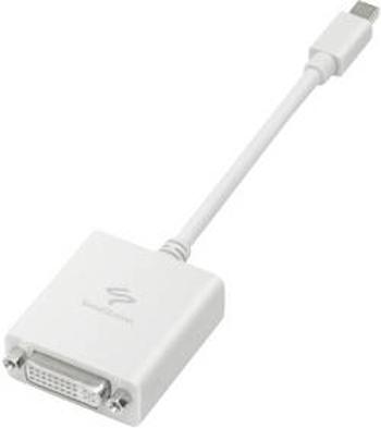 DisplayPort / DVI adaptér SendStation MDP-DVI, bílá