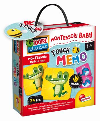 Liscianigioch Montessori Baby Touch - Pexeso 24 ks